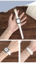​​​Apple Watch 38mm Uyumlu KRD-28 Deri Kordon - 18