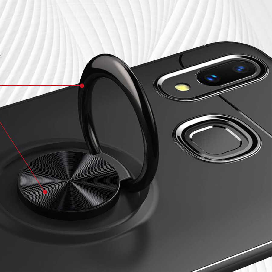 Xiaomi Mi Max 3 Uyumlu Kılıf Zore Ravel Silikon Kapak - 4