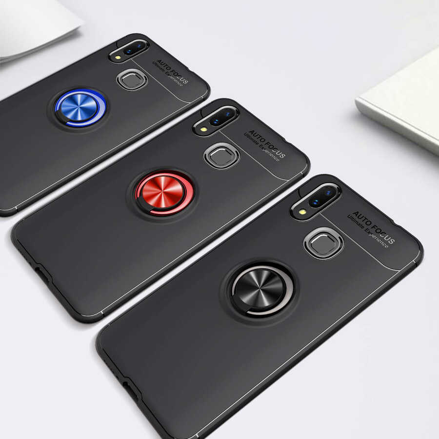 Xiaomi Mi Max 3 Uyumlu Kılıf Zore Ravel Silikon Kapak - 10