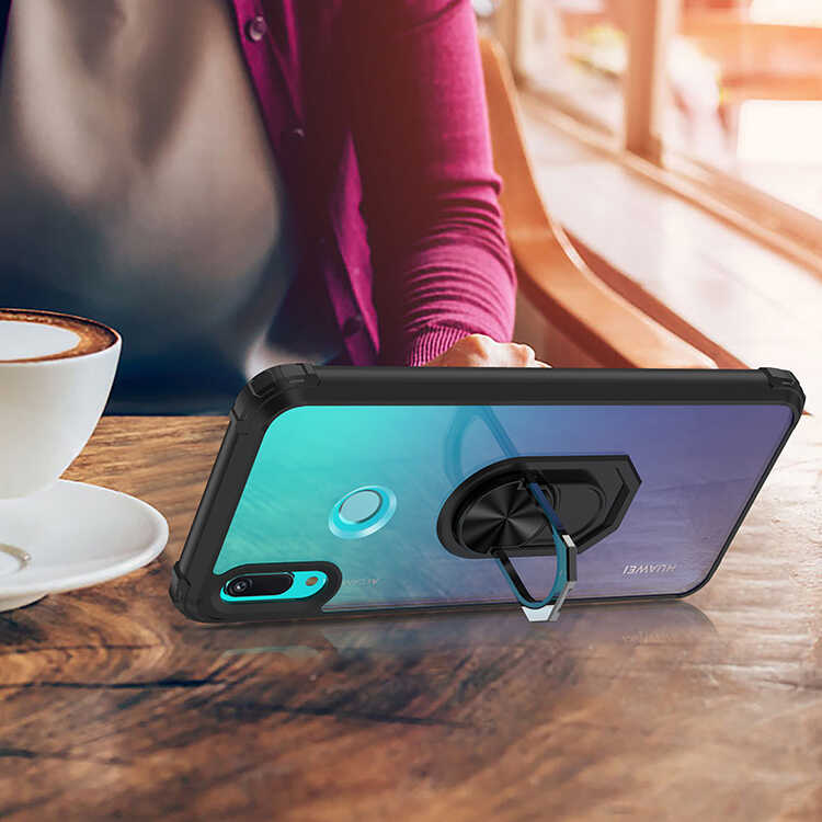 Huawei Y6 2019 Uyumlu Kılıf Zore Mola Kapak - 6