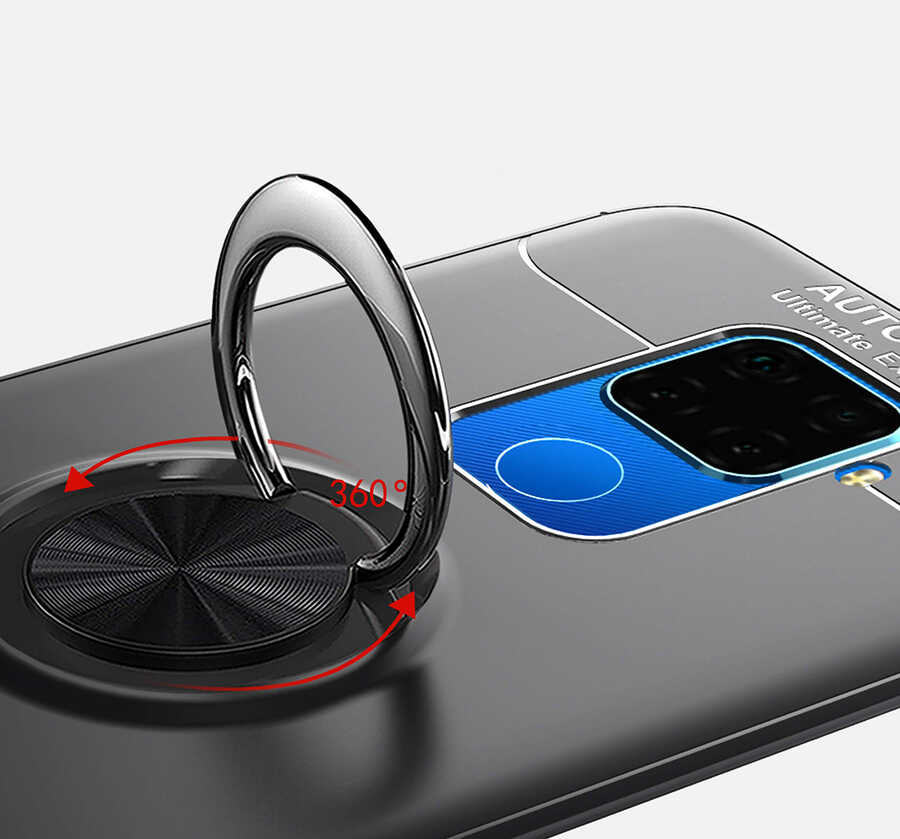 Huawei Mate 30 Lite Uyumlu Kılıf Zore Ravel Silikon Kapak - 2