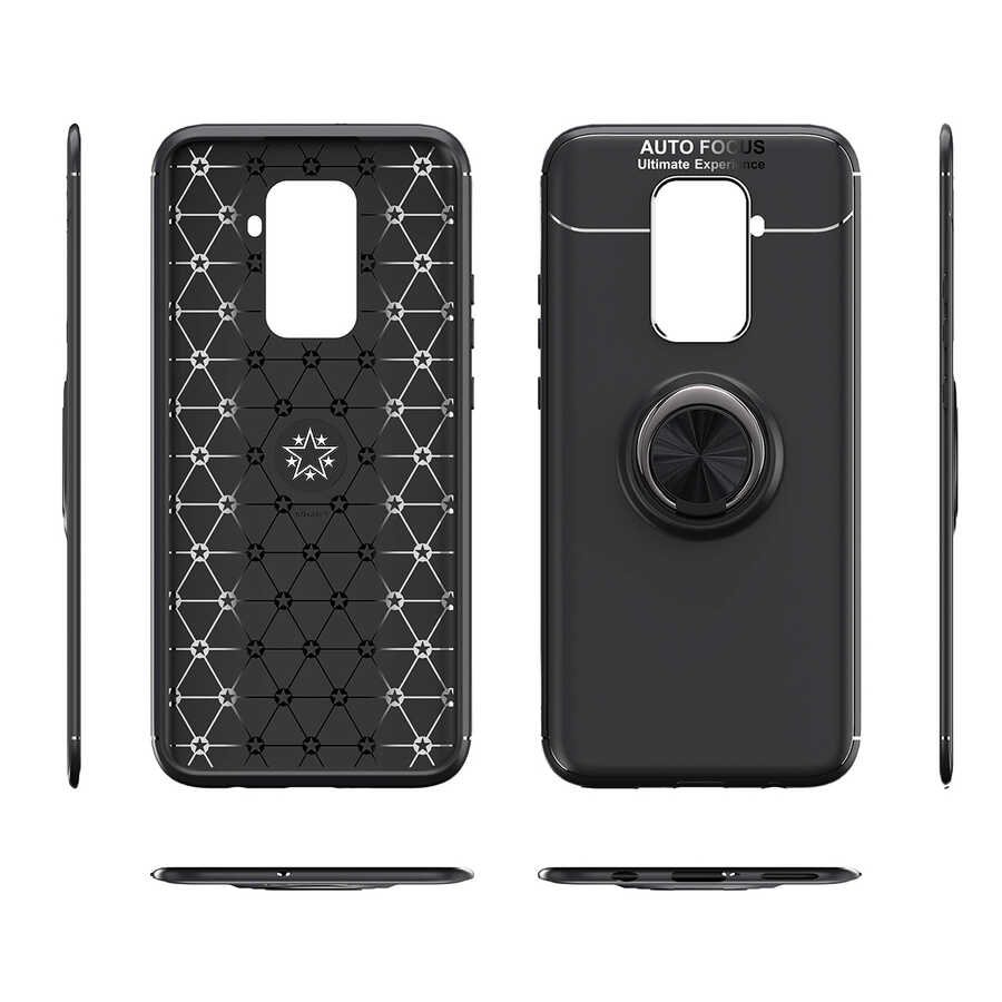 Huawei Mate 30 Lite Uyumlu Kılıf Zore Ravel Silikon Kapak - 4