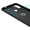 Samsung Galaxy A21 Uyumlu Kılıf Zore Ravel Silikon Kapak - 6