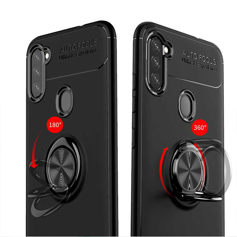 Samsung Galaxy A21 Uyumlu Kılıf Zore Ravel Silikon Kapak - 7