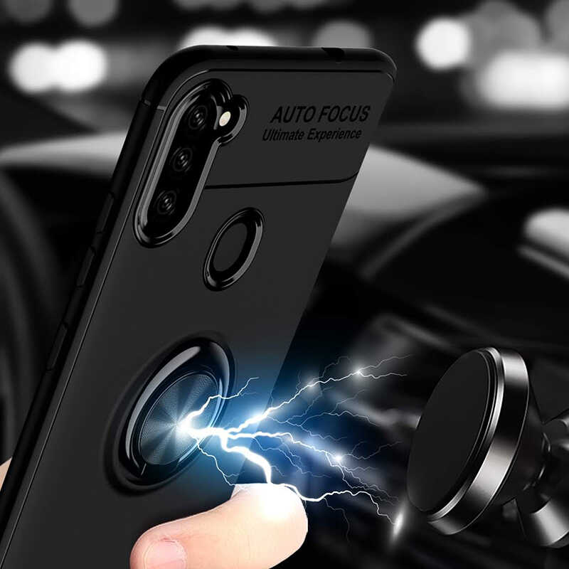 Samsung Galaxy A21 Uyumlu Kılıf Zore Ravel Silikon Kapak - 2