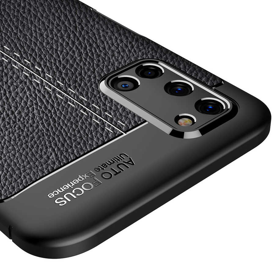 Oppo A52 Uyumlu Kılıf Zore Niss Silikon Kapak - 7