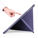 Apple iPad 9.7 2018 Uyumlu (6.Nesil) Kılıf Zore Tri Folding Kalem Bölmeli Standlı Kılıf - 1