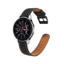 Samsung Gear S3 Uyumlu 22mm KRD-29 Deri Kordon - 1