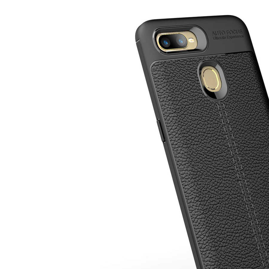 Oppo A7X Uyumlu Kılıf Zore Niss Silikon Kapak - 4