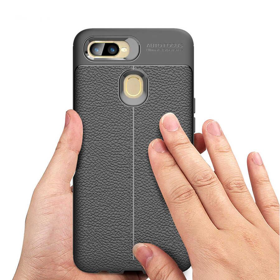 Oppo A12 Uyumlu Kılıf Zore Niss Silikon Kapak - 8