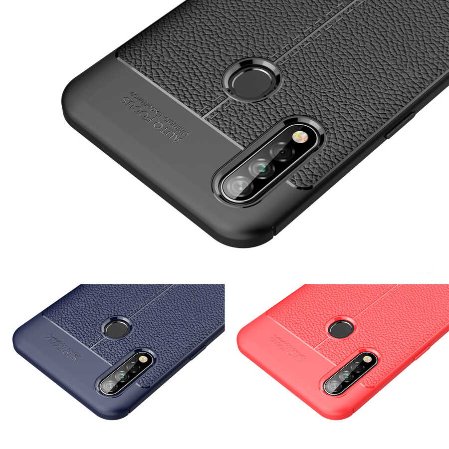 Oppo A31 Uyumlu Kılıf Zore Niss Silikon Kapak - 4