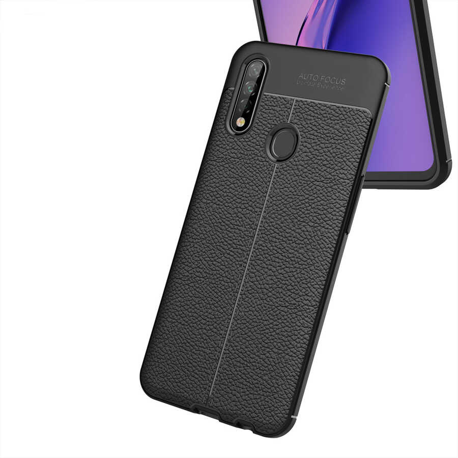 Oppo A31 Uyumlu Kılıf Zore Niss Silikon Kapak - 10