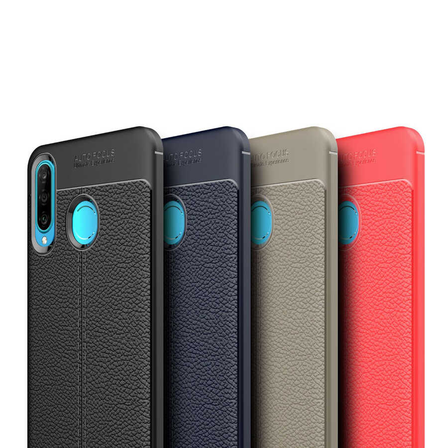 Huawei P30 Lite Uyumlu Kılıf Zore Niss Silikon Kapak - 1