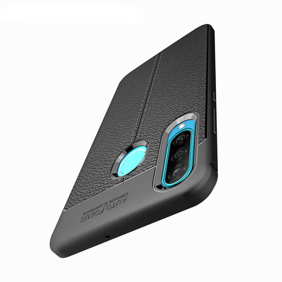 Huawei P30 Lite Uyumlu Kılıf Zore Niss Silikon Kapak - 2