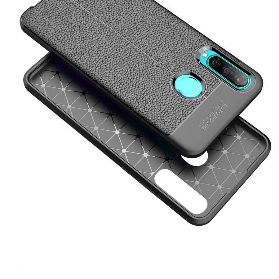Huawei P30 Lite Uyumlu Kılıf Zore Niss Silikon Kapak - 3