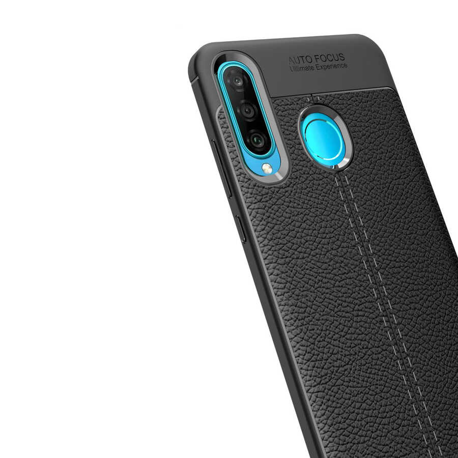 Huawei P30 Lite Uyumlu Kılıf Zore Niss Silikon Kapak - 4