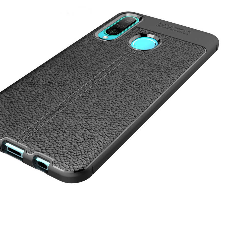 Huawei P30 Lite Uyumlu Kılıf Zore Niss Silikon Kapak - 5