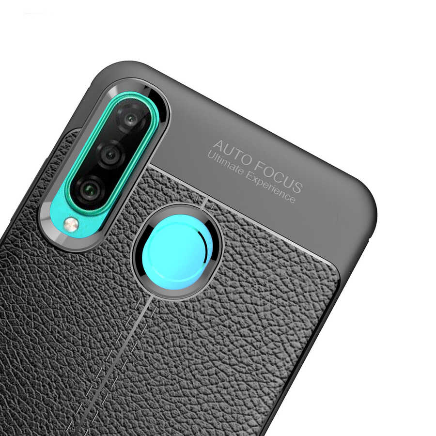 Huawei P30 Lite Uyumlu Kılıf Zore Niss Silikon Kapak - 6
