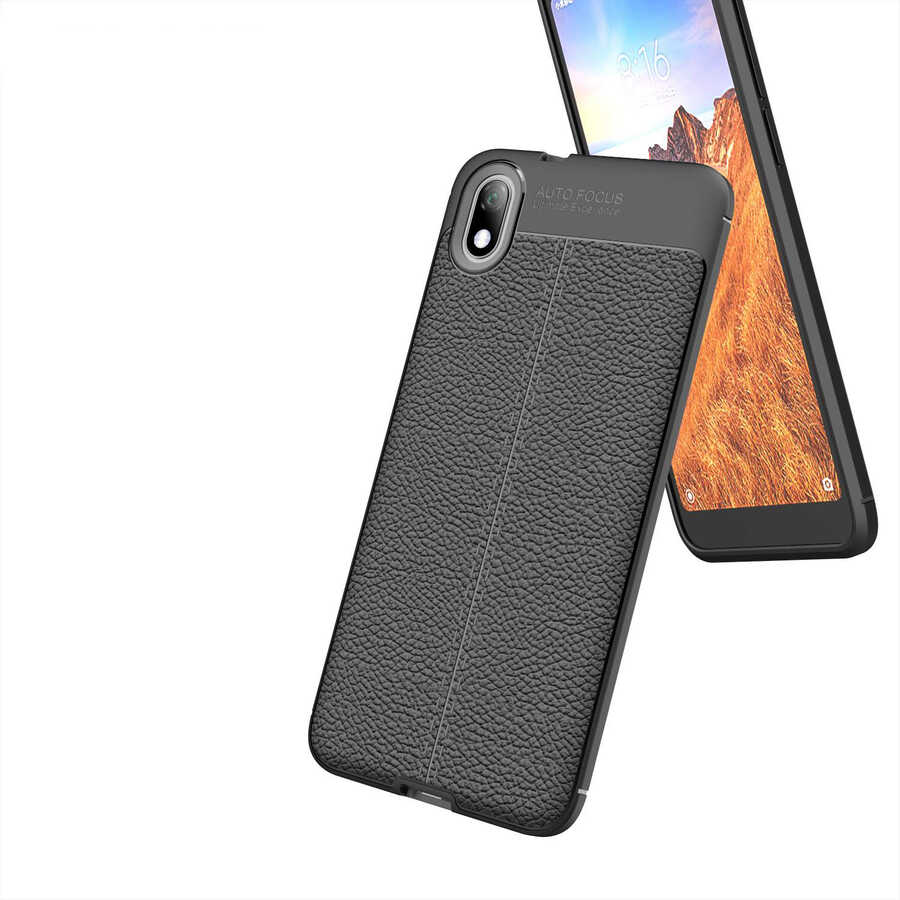 Xiaomi Redmi 7A Uyumlu Kılıf Zore Niss Silikon Kapak - 1
