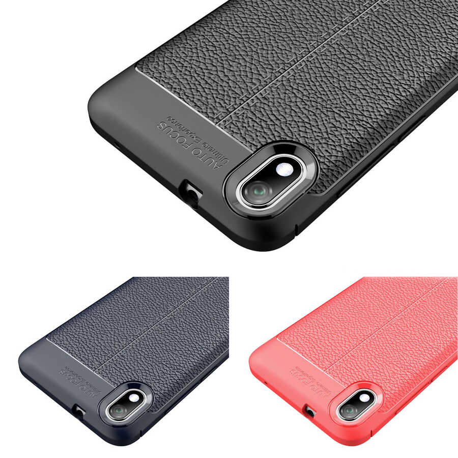 Xiaomi Redmi 7A Uyumlu Kılıf Zore Niss Silikon Kapak - 2