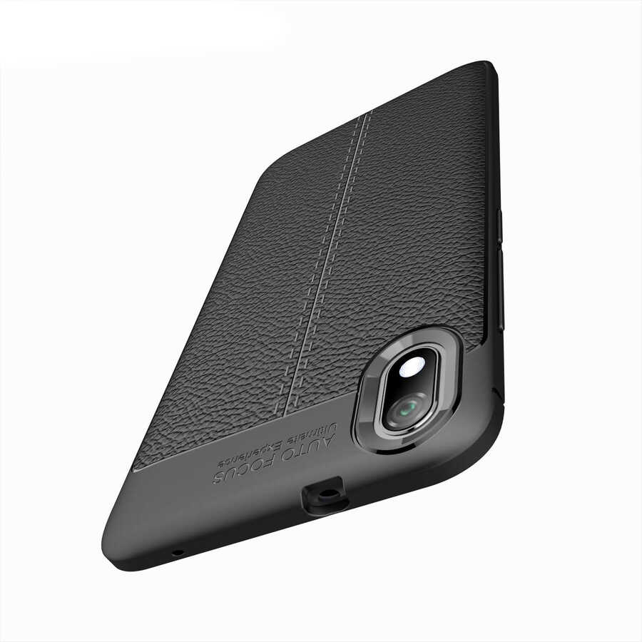 Xiaomi Redmi 7A Uyumlu Kılıf Zore Niss Silikon Kapak - 4