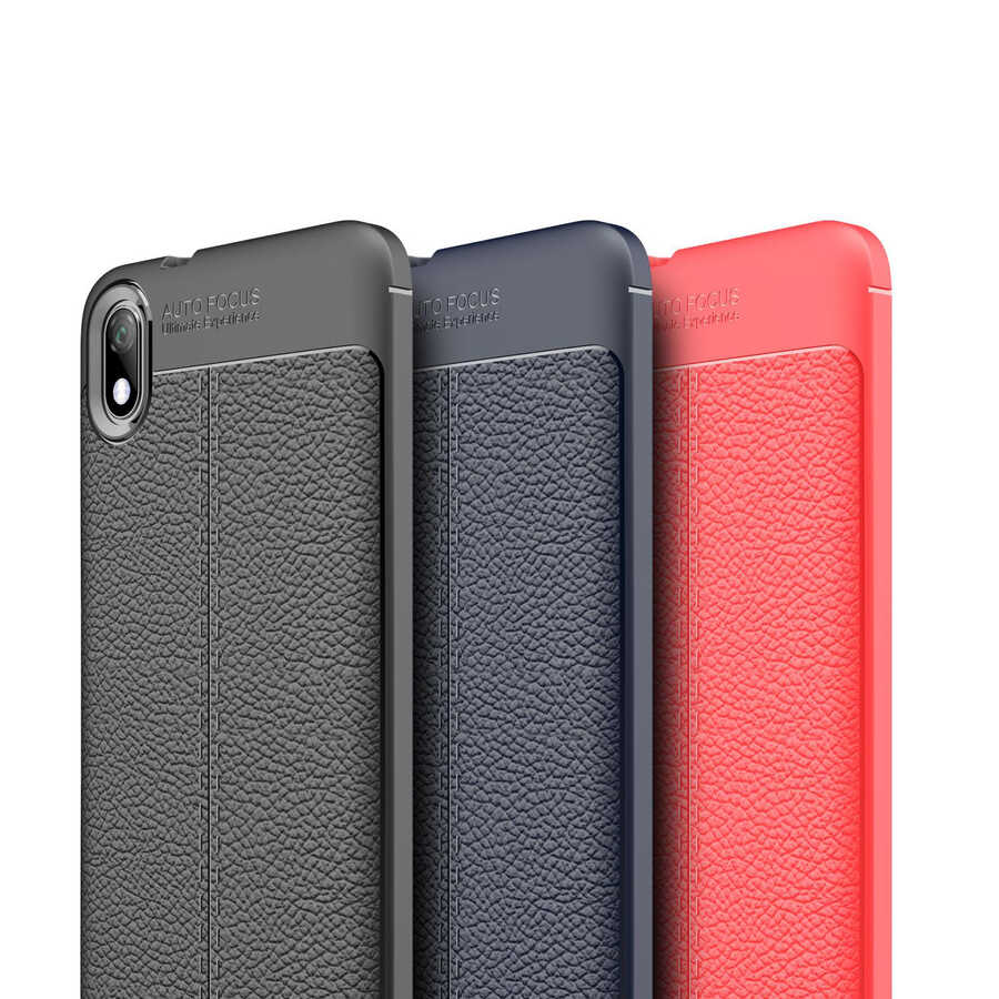 Xiaomi Redmi 7A Uyumlu Kılıf Zore Niss Silikon Kapak - 5