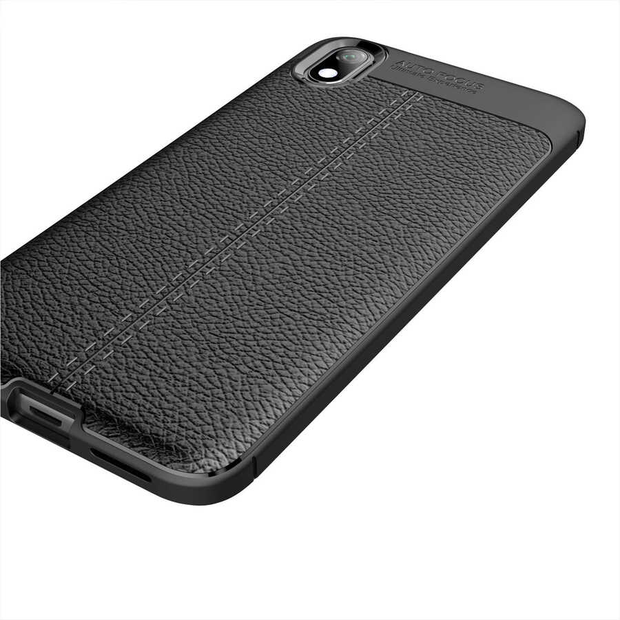 Xiaomi Redmi 7A Uyumlu Kılıf Zore Niss Silikon Kapak - 7