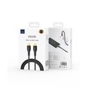 Wiwu Wi-C018 Vigor Serisi Type-C to Type-C PD Data Kablo 100W 1.2 metre - 7
