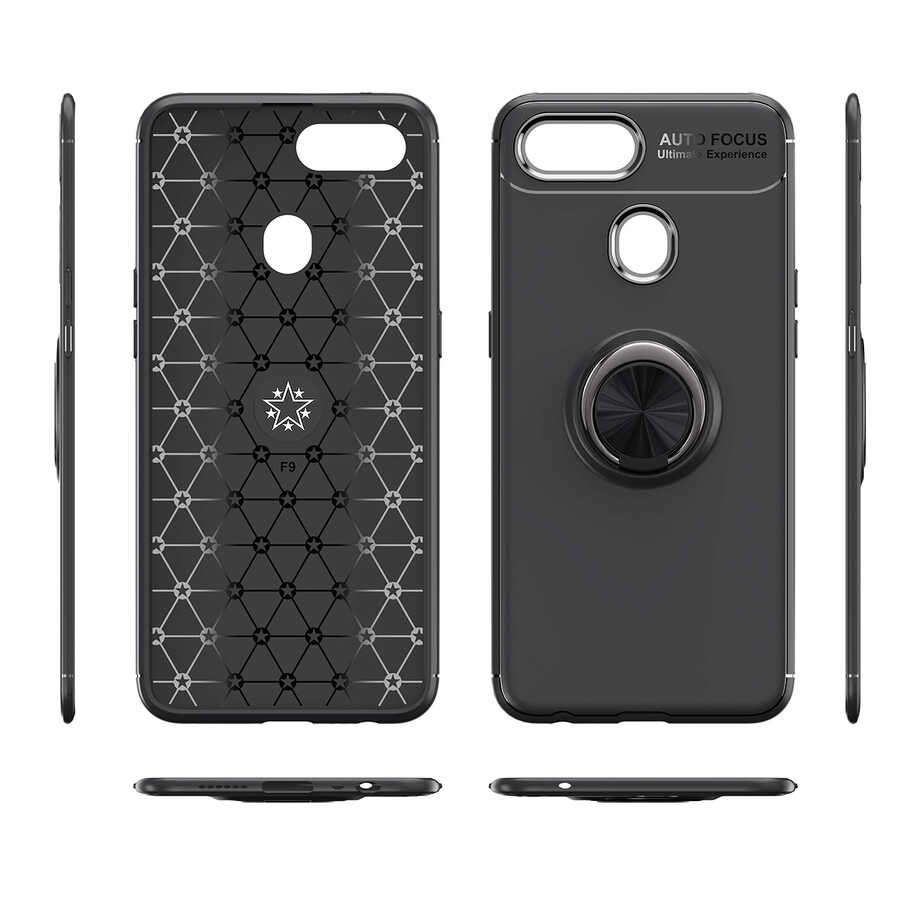 Oppo A7X Uyumlu Kılıf Zore Ravel Silikon Kapak - 3
