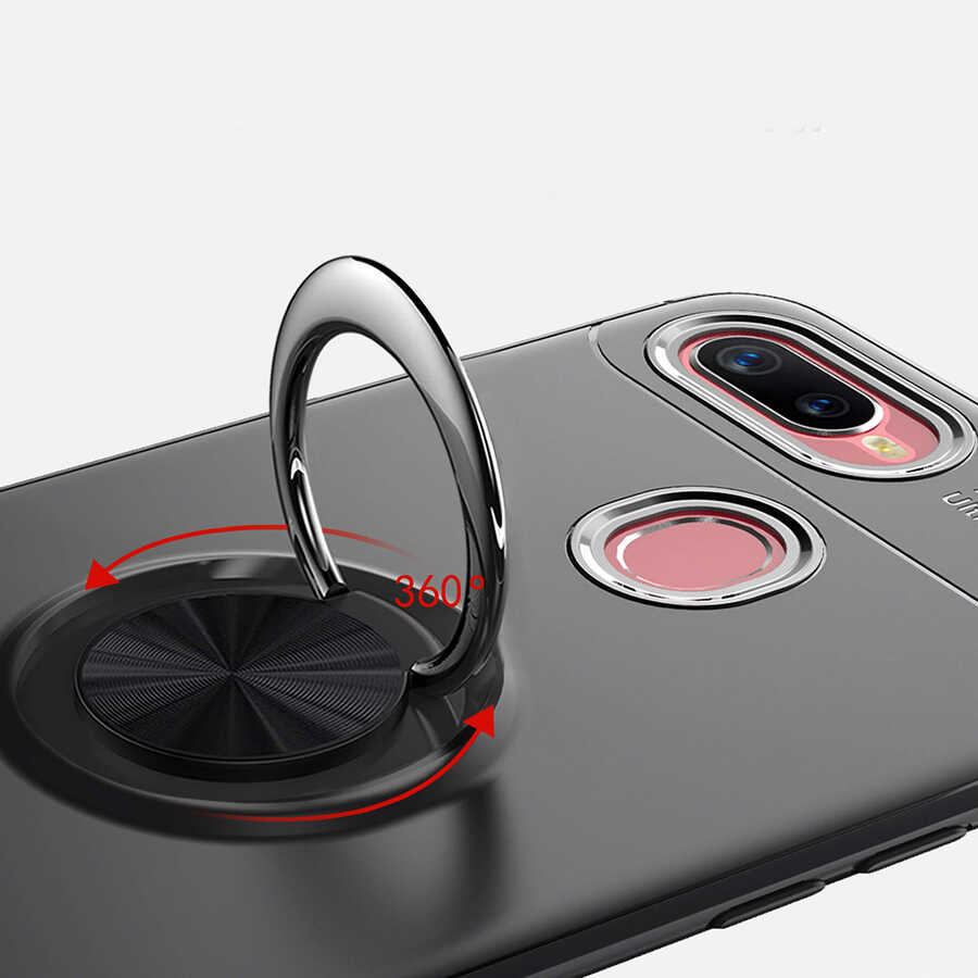 Oppo A7X Uyumlu Kılıf Zore Ravel Silikon Kapak - 4