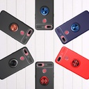 Oppo A12 Uyumlu Kılıf Zore Ravel Silikon Kapak - 6