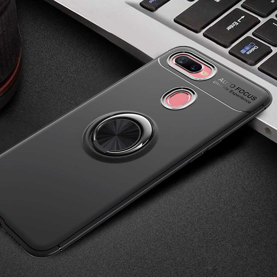 Oppo A12 Uyumlu Kılıf Zore Ravel Silikon Kapak - 8