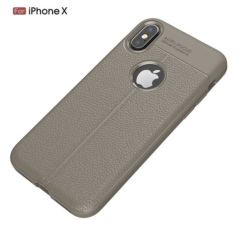 Apple iPhone X Uyumlu Kılıf Zore Niss Silikon Kapak - 16