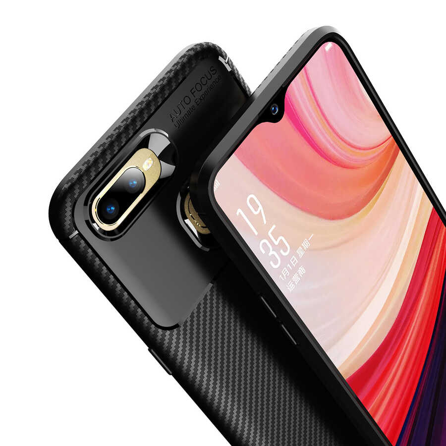 Oppo A12 Uyumlu Kılıf Zore Negro Silikon Kapak - 7