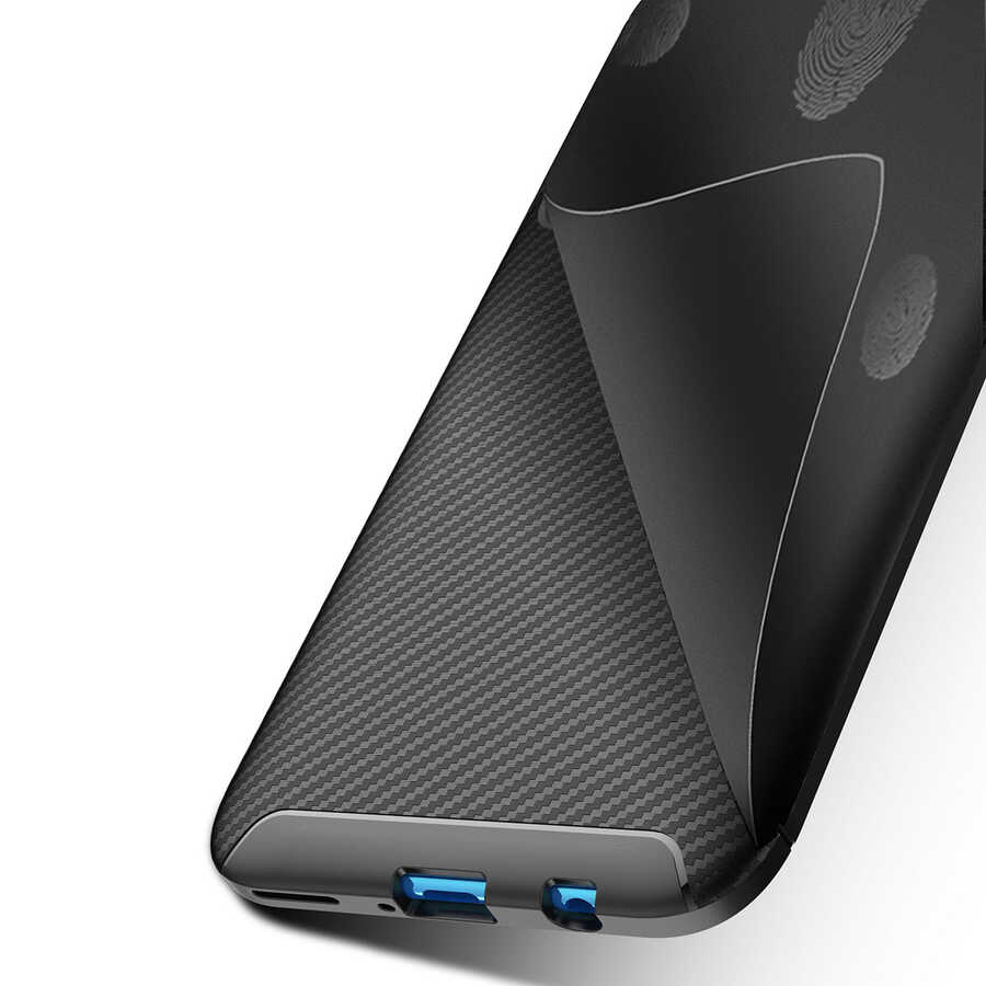 Huawei P20 Lite 2019 Uyumlu Kılıf Zore Negro Silikon Kapak - 7