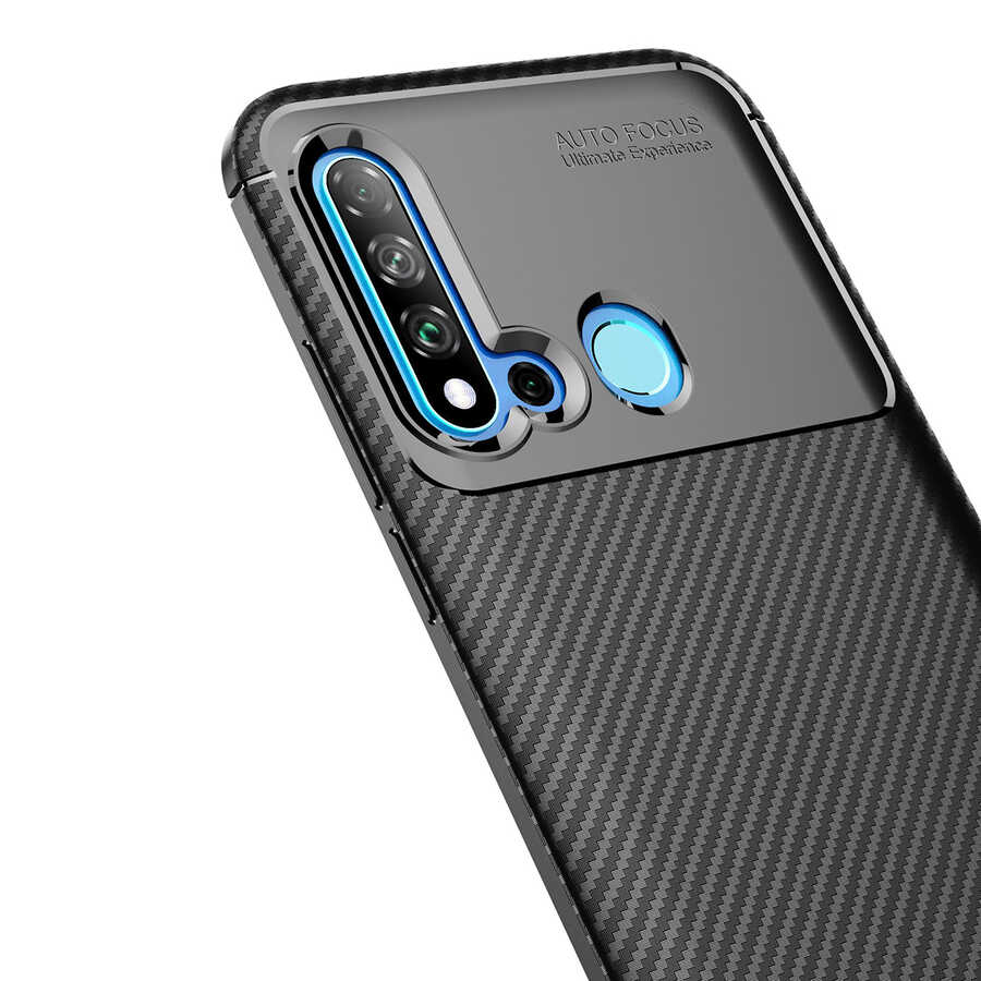 Huawei P20 Lite 2019 Uyumlu Kılıf Zore Negro Silikon Kapak - 8