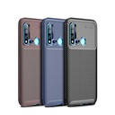 Huawei P20 Lite 2019 Uyumlu Kılıf Zore Negro Silikon Kapak - 1