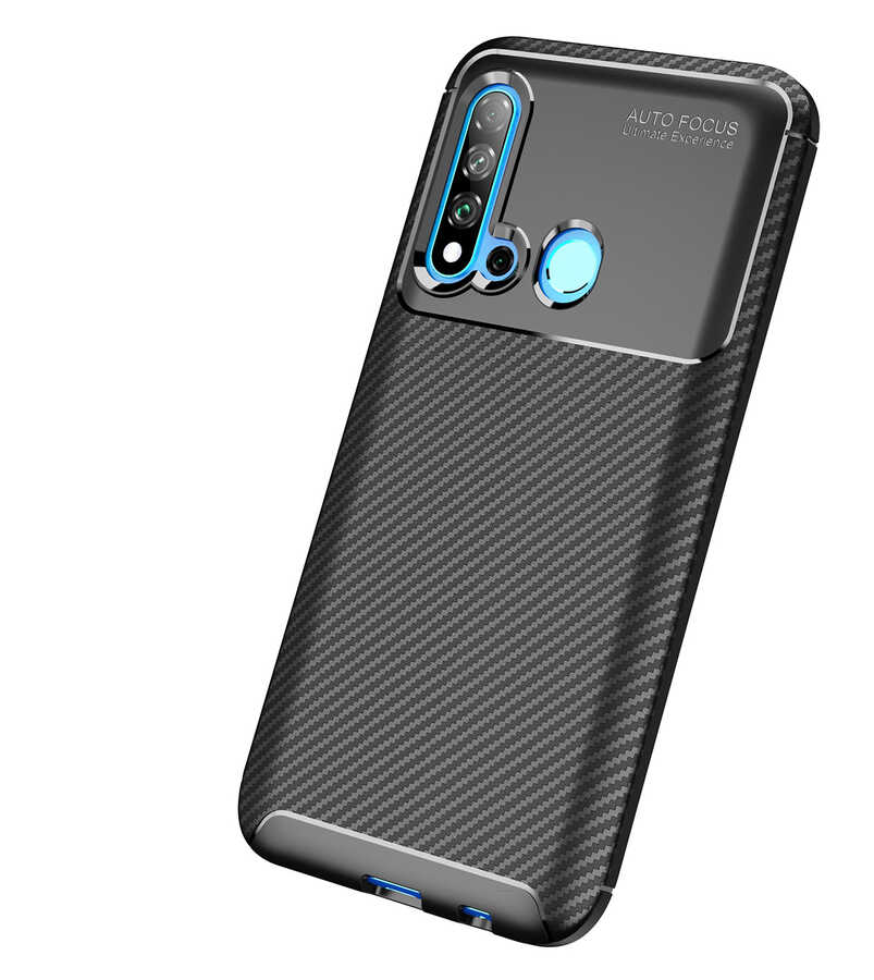 Huawei P20 Lite 2019 Uyumlu Kılıf Zore Negro Silikon Kapak - 2