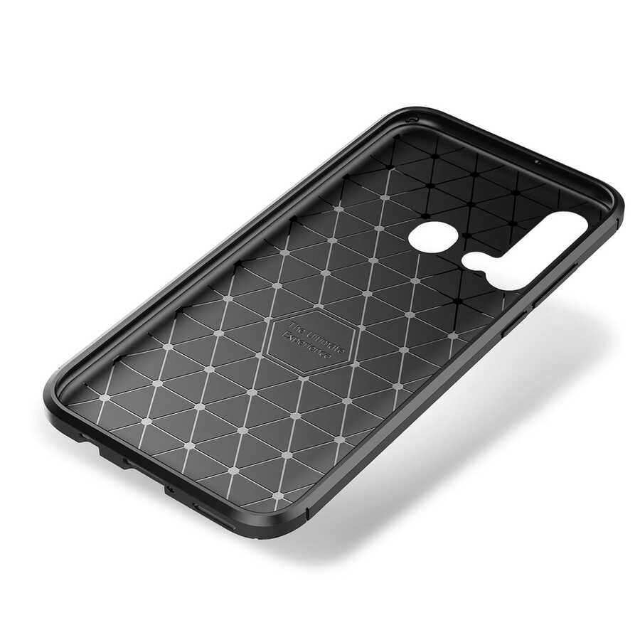 Huawei P20 Lite 2019 Uyumlu Kılıf Zore Negro Silikon Kapak - 3