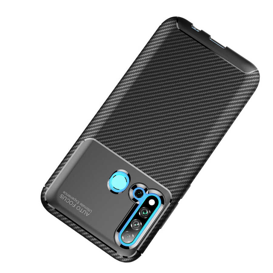 Huawei P20 Lite 2019 Uyumlu Kılıf Zore Negro Silikon Kapak - 5