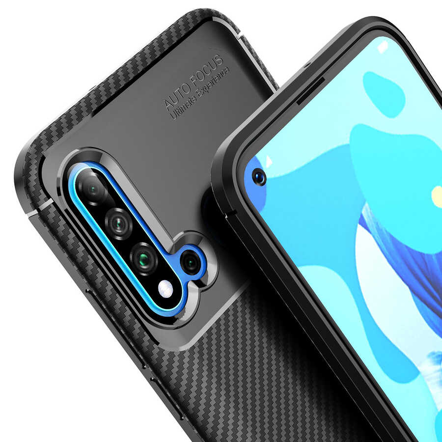 Huawei P20 Lite 2019 Uyumlu Kılıf Zore Negro Silikon Kapak - 6