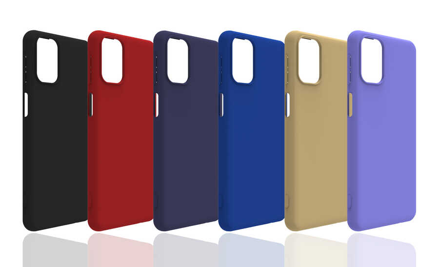 Samsung Galaxy M31S Uyumlu Kılıf Zore Biye Silikon - 2