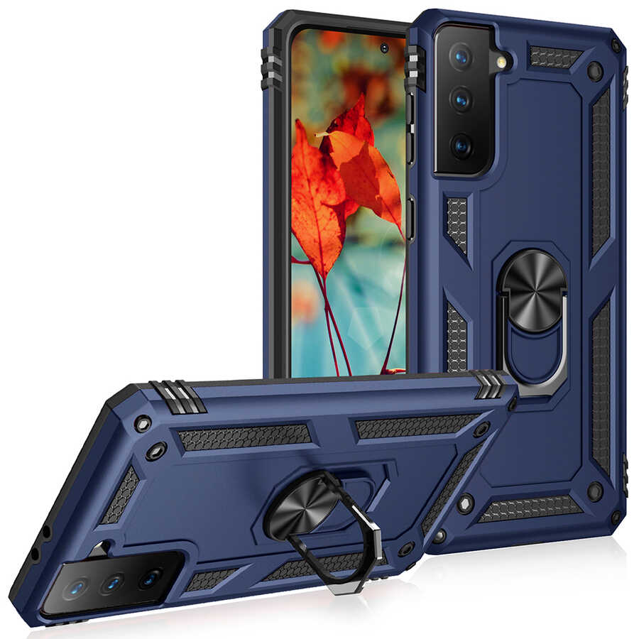 Samsung Galaxy S21 Plus Uyumlu Kılıf Zore Vega Kapak - 3