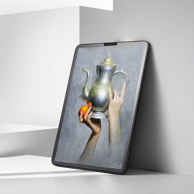 Benks Apple iPad Air 10.9 2020 Uyumlu (4.Nesil) Paper-Like Ekran Koruyucu - 4