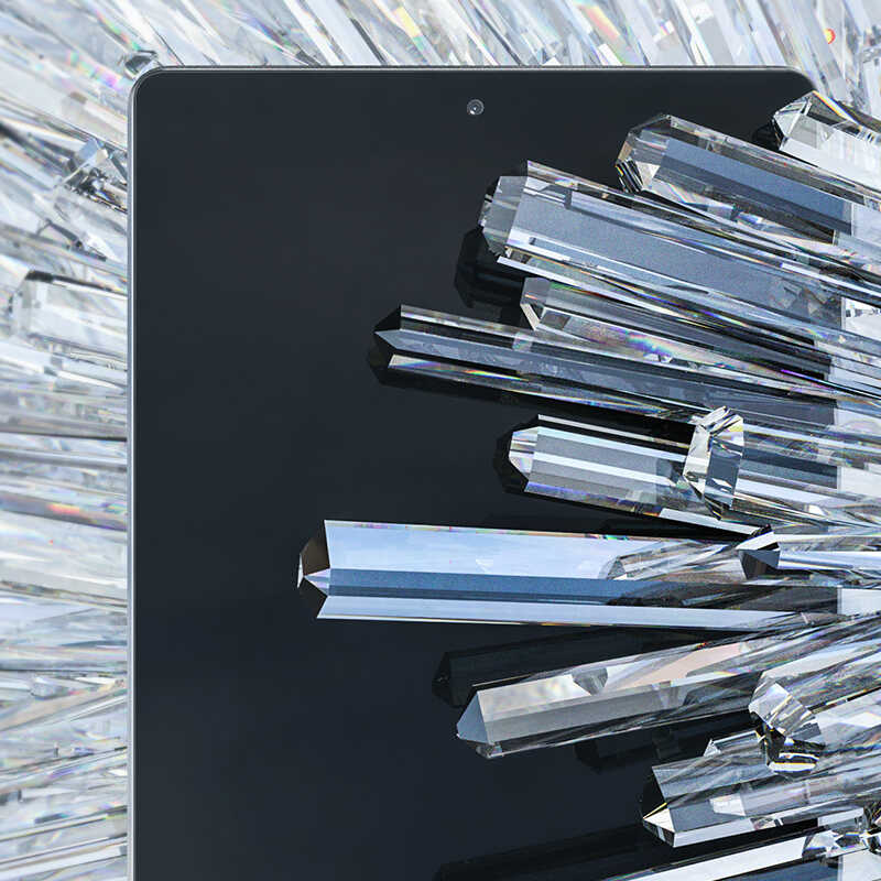 Benks Apple iPad 2 3 4 Uyumlu Paper-Like Ekran Koruyucu - 1