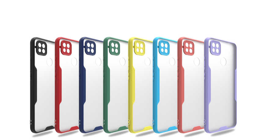 Xiaomi Redmi 9C Uyumlu Kılıf Zore Parfe Kapak - 1
