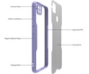 Xiaomi Redmi 9C Uyumlu Kılıf Zore Parfe Kapak - 2