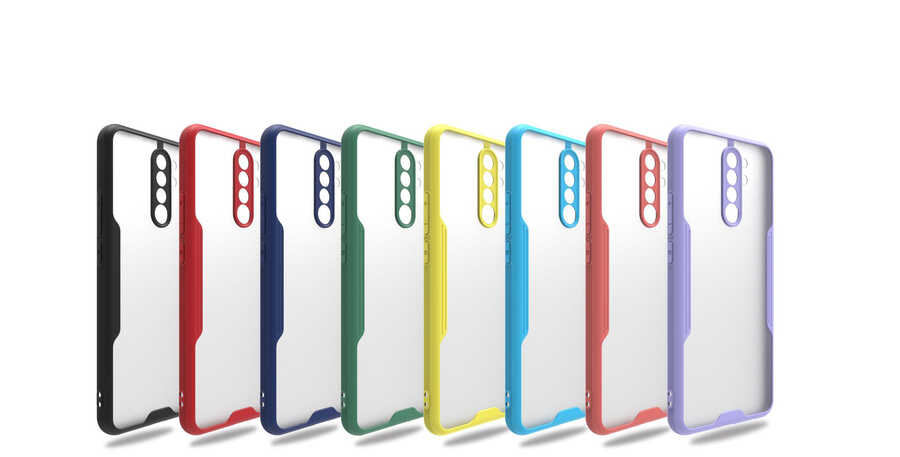 Xiaomi Redmi 9 Uyumlu Kılıf Zore Parfe Kapak - 1