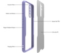 Xiaomi Redmi 9 Uyumlu Kılıf Zore Parfe Kapak - 2