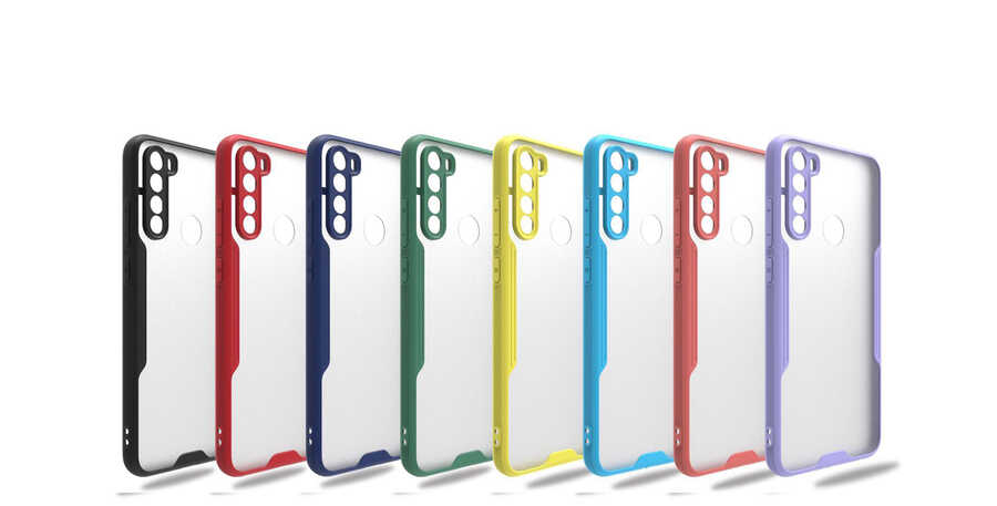 Xiaomi Redmi Note 8 Uyumlu Kılıf Zore Parfe Kapak - 1